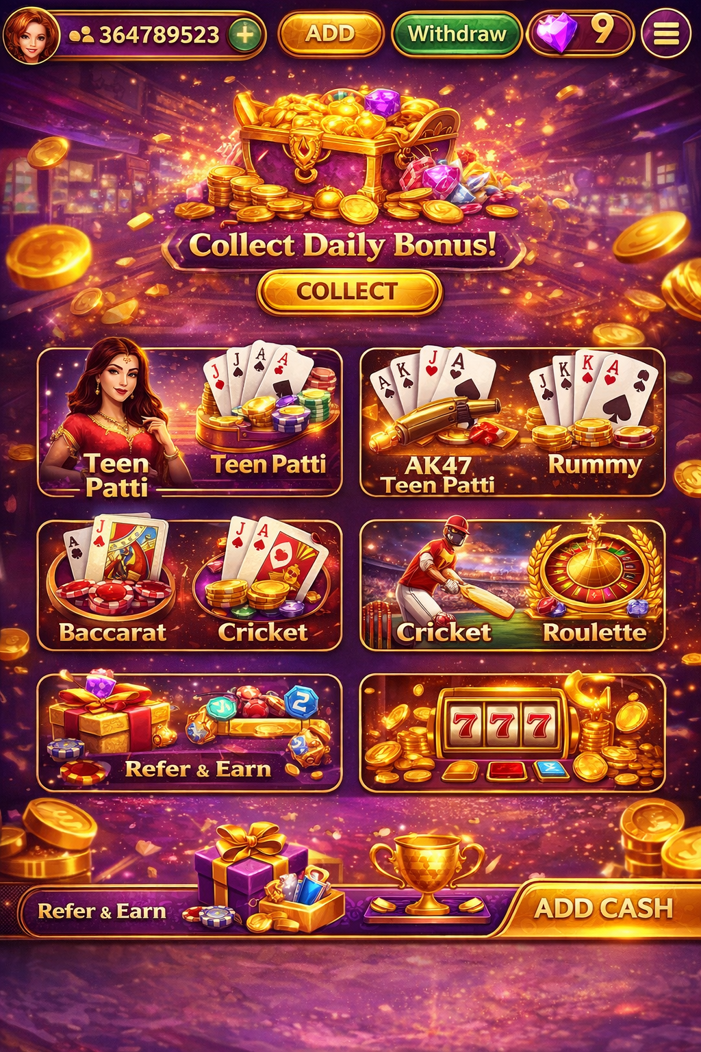Lucky Bonanza