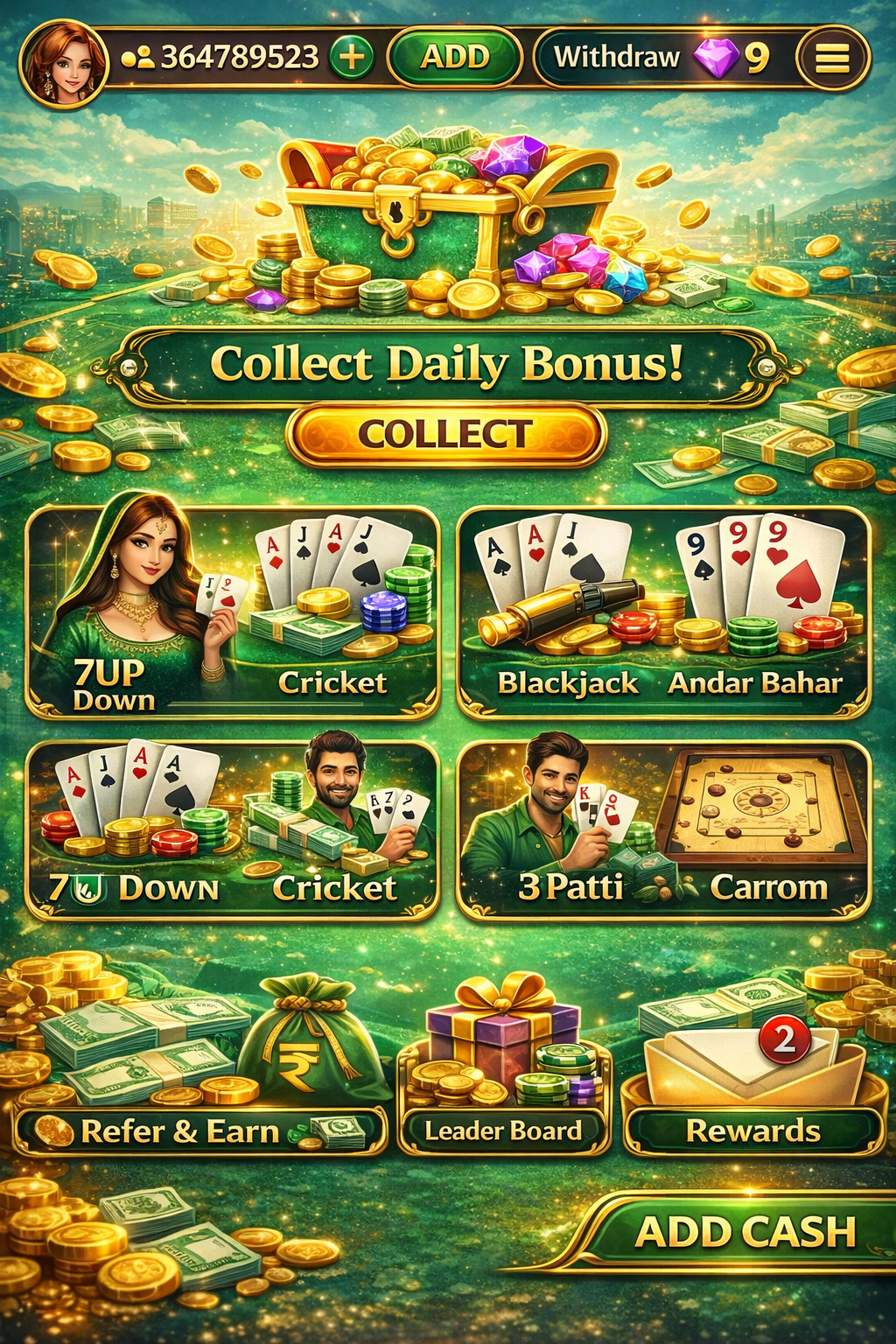 Lucky Bonanza game