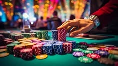 Lucky Bonanza خوش آمدید بونس +600% پیشکش موبائل ایپ کے پروموشن سیکشن میں دکھائی دیتی ہے۔
