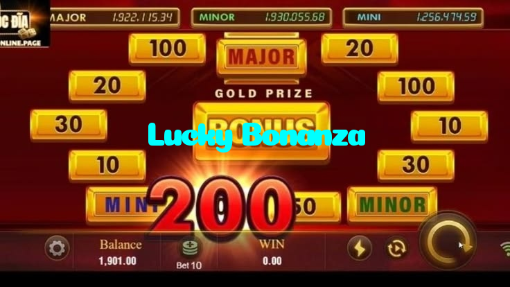 Lucky Bonanza