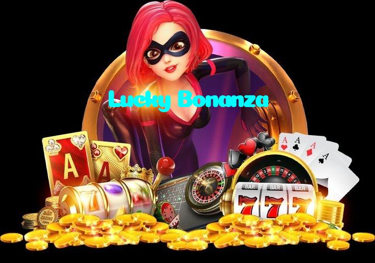 Lucky Bonanza casino presented on mobile device in Pakistan with slots and live games